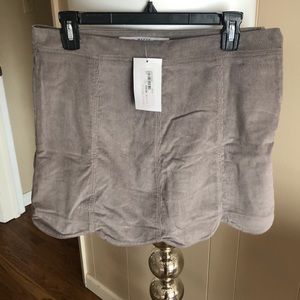 Lavender color. Corduroy.